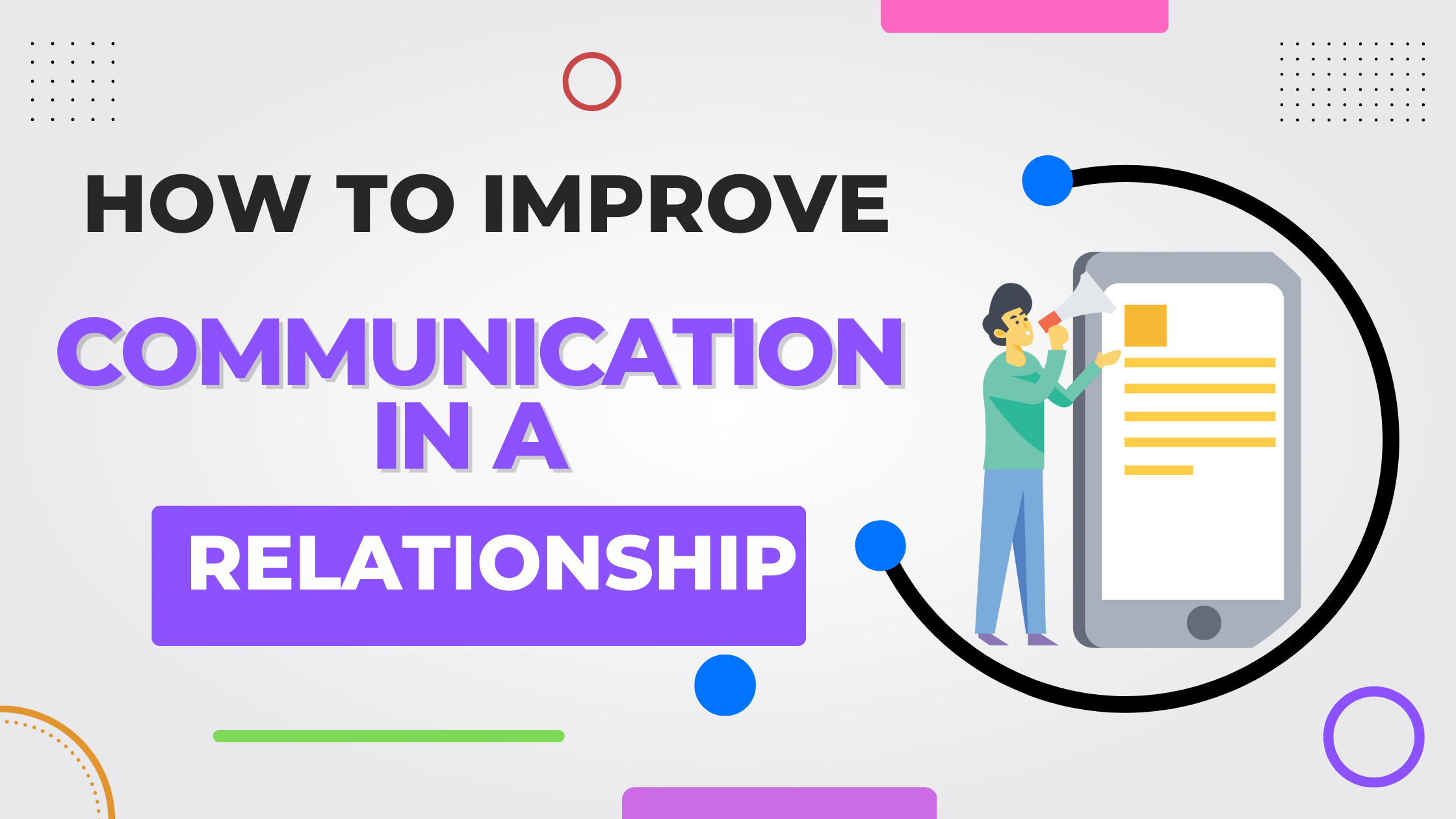 How to Improve Communication in a Relationship